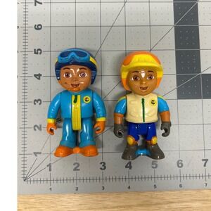 Mattel Go Diego Go Action Figure Kids 4.5" Rescue Adventure Set 2006